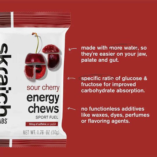 Energy Chews Sport Fuel, SKRL
